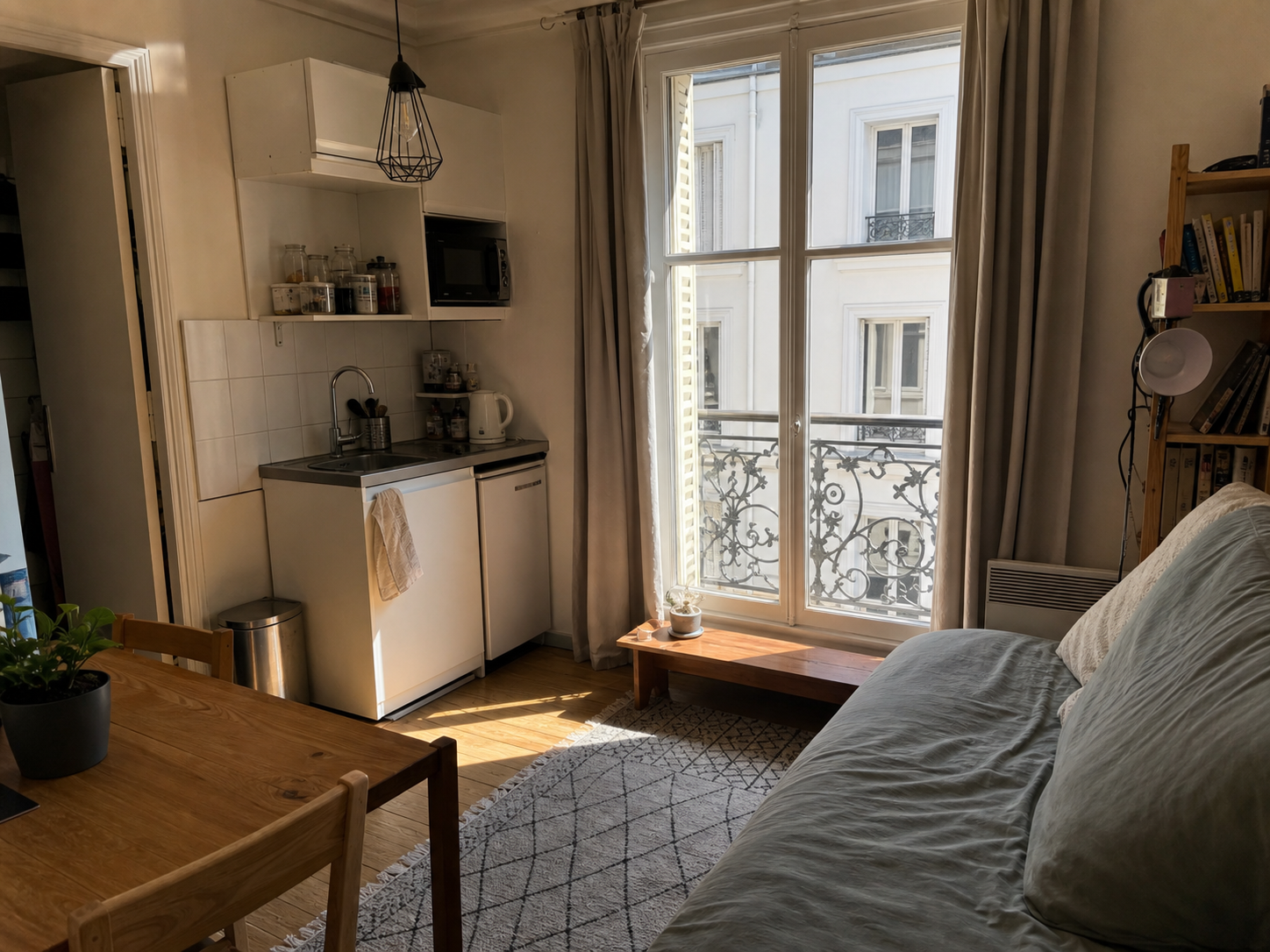 Studio calme près de Bastille
